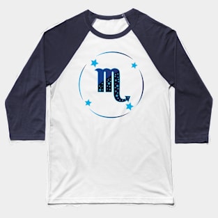 Zodiac Astrology Scorpio Baseball T-Shirt